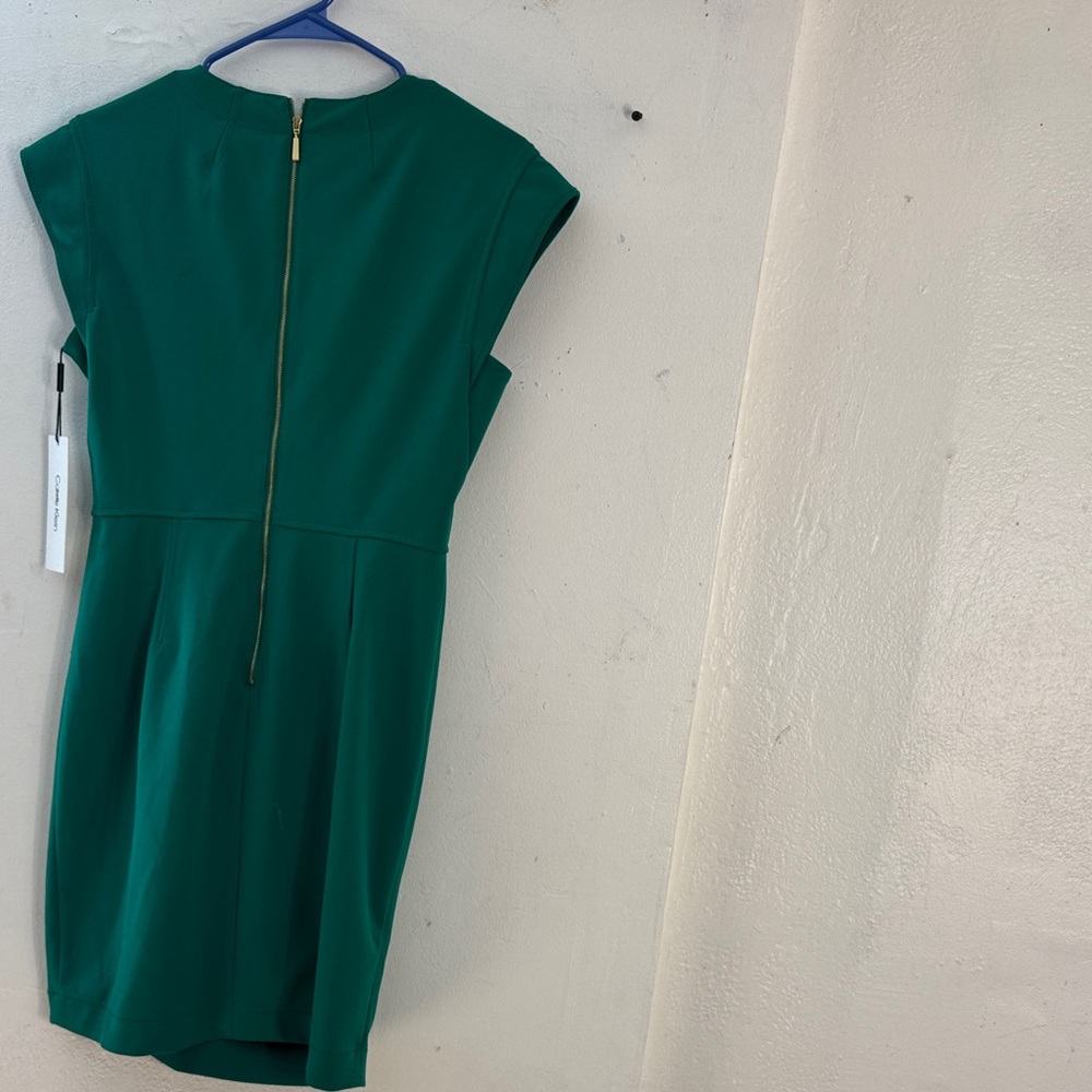 Calvin Klein green Dress size 4 pre-owned - Picture 15 of 16